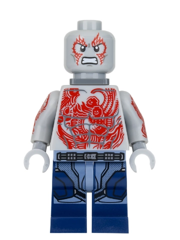 Drax with Sand Blue Legs