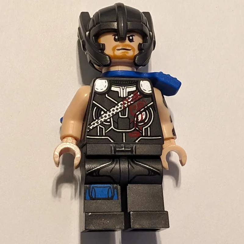 Thor with Blue Scabbard