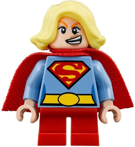 Supergirl with Short Legs