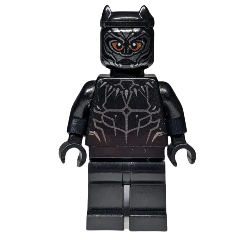 Black Panther with Reddish Brown Eyes