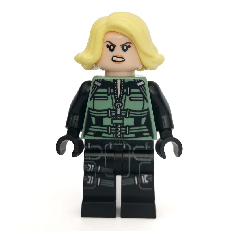 Black Widow, Bright Light Yellow Hair