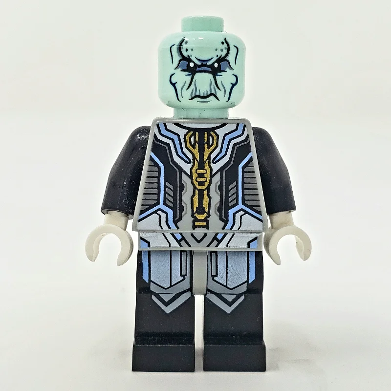 Ebony Maw, Light Aqua Head