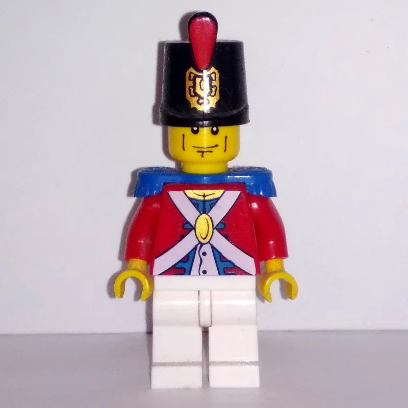 Soldier (Imperial Soldier II) - Printed Shako, Cheek Lines
