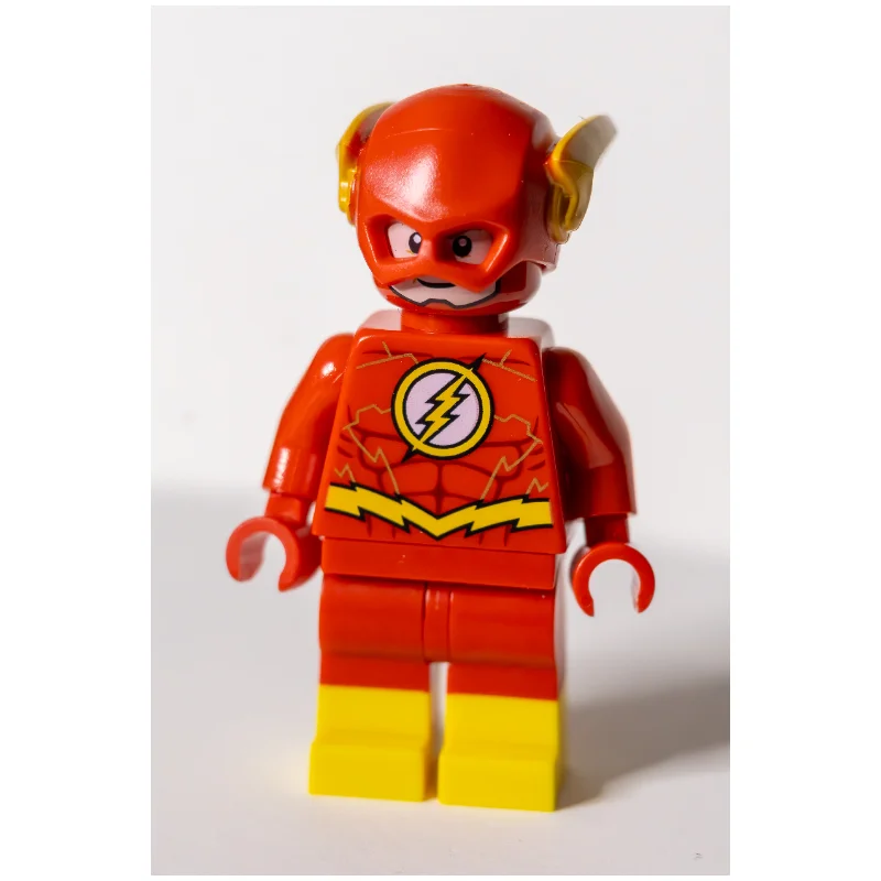 The Flash with Dual Molded Red and Yellow Legs