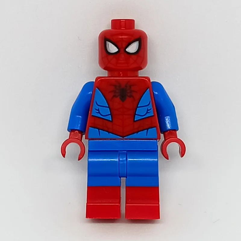 Spider-Man with Blue Around Eyes