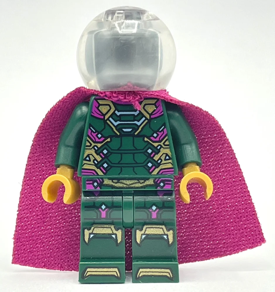 Mysterio, Dark Green Outfit