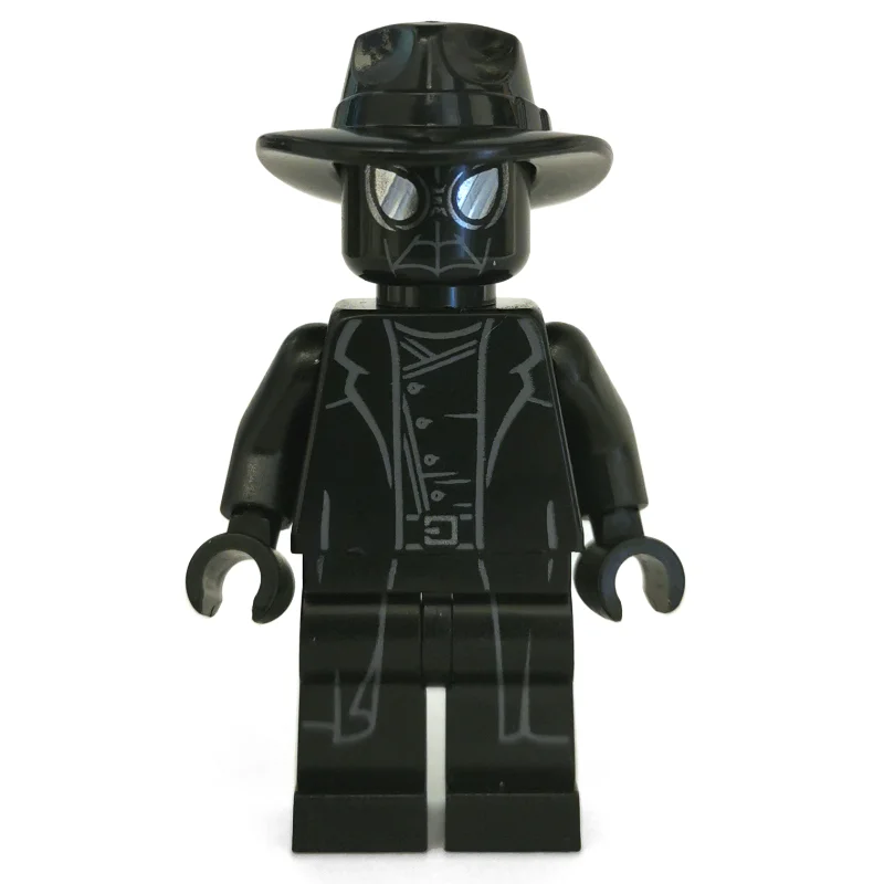 Spider-Man Noir without Shirt Tail