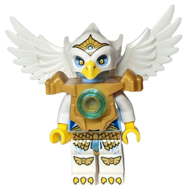 Eris with Pearl Gold Shoulder Armor
