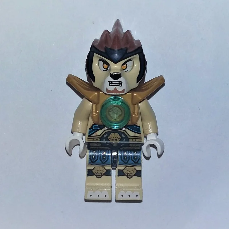 Lennox with Pearl Gold Shoulder Armor