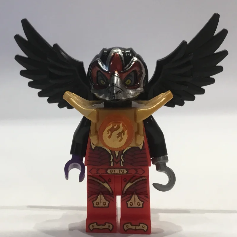 Razar with Shoulder Armor and Fire Chi