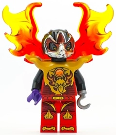 Razar with Flame Wings