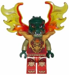 Cragger with Flame Wings