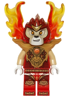 Laval with Flame Wings
