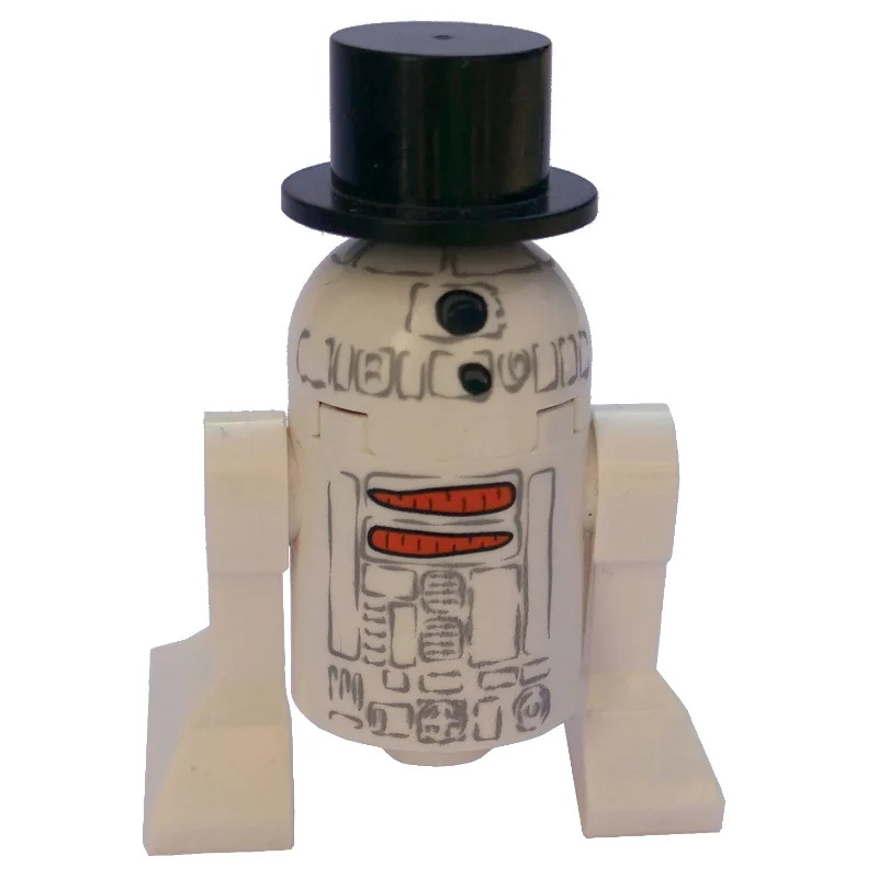 Astromech Droid, R2-D2, Snowman