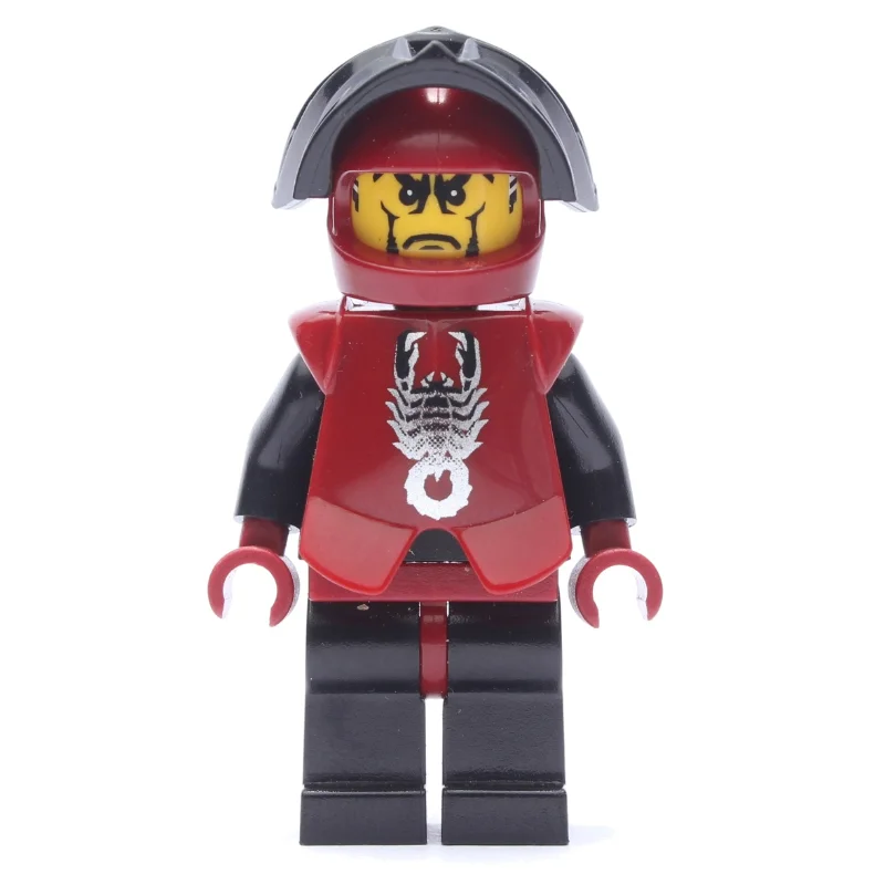 Shadow Knight Vladek, Dark Red Armor with Scorpion