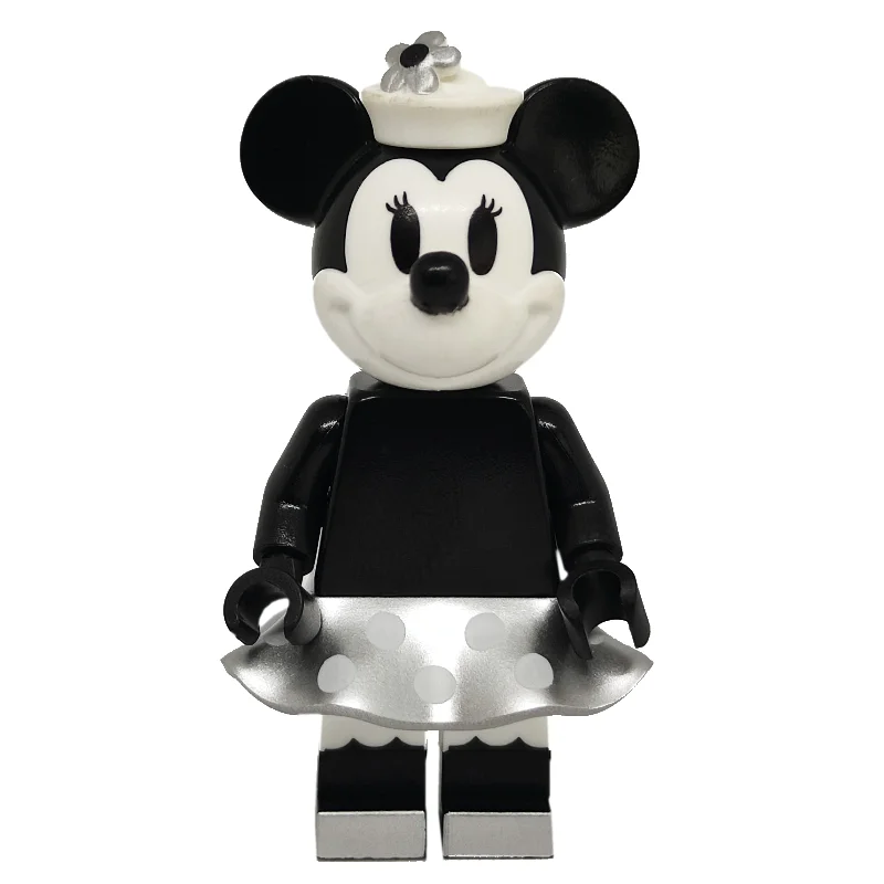 Minnie Mouse, Black and White