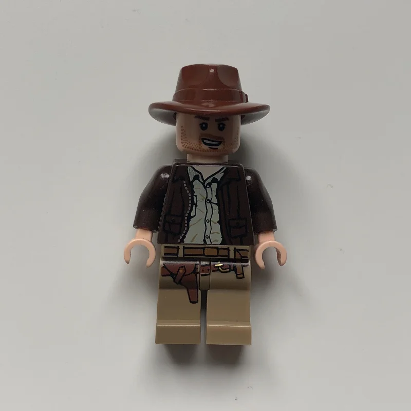 Indiana Jones with Open Mouth
