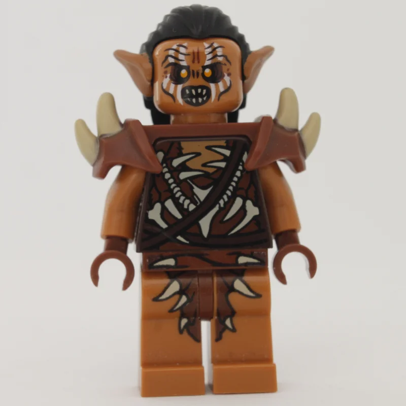 Gundabad Orc - Hair and Shoulder Spikes
