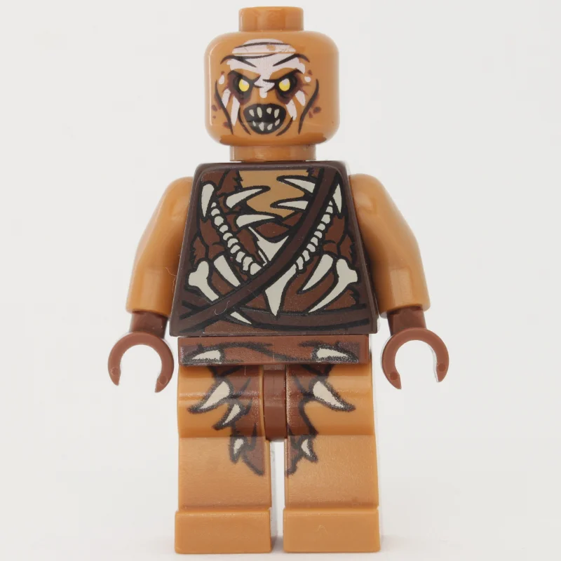 Gundabad Orc - Bald, White Forehead Paint