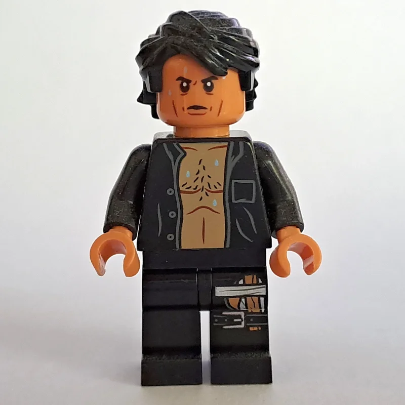 Ian Malcolm with Open Shirt