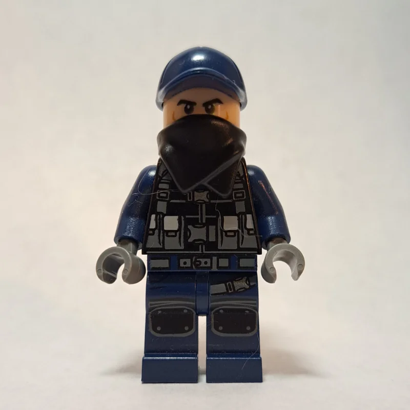 Guard with Scarf