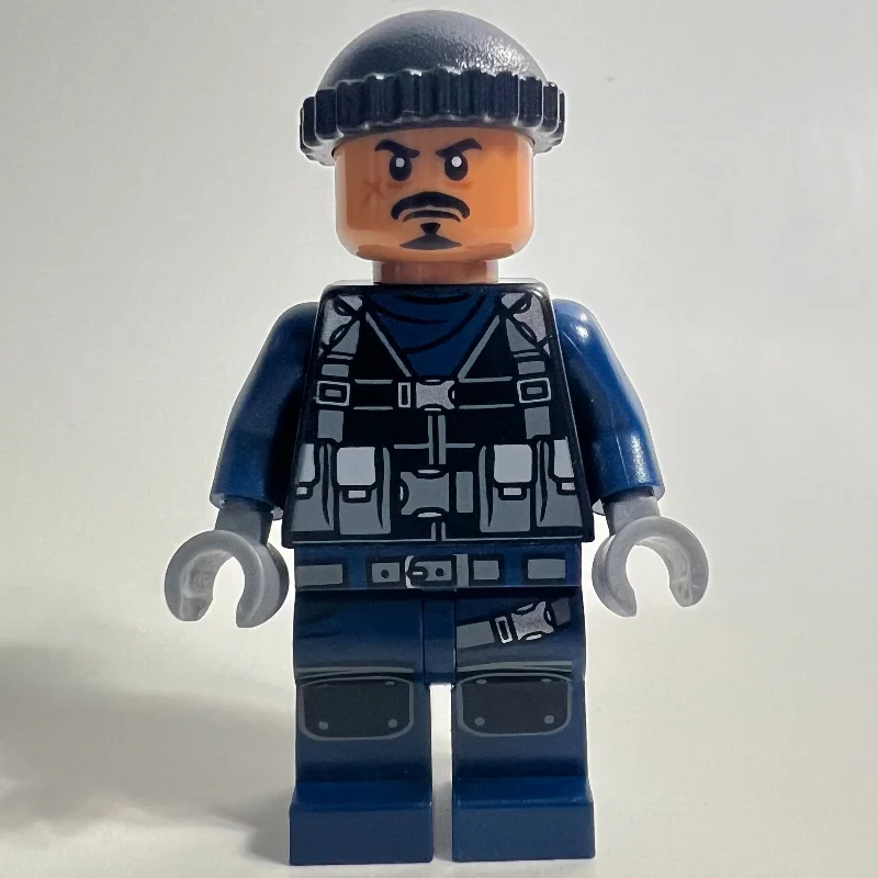 Guard in Black Hat