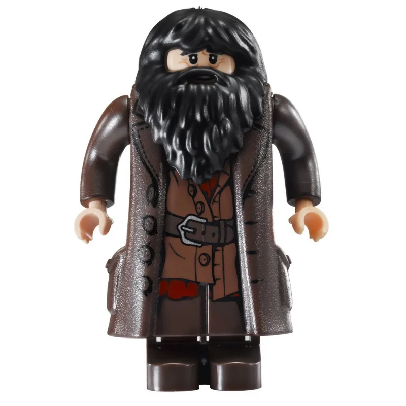 Rubeus Hagrid, Dark Brown Overcoat