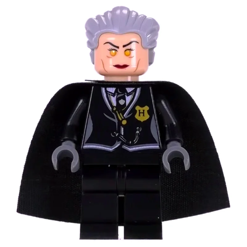 Madame Hooch, Dark Bluish Gray Hands