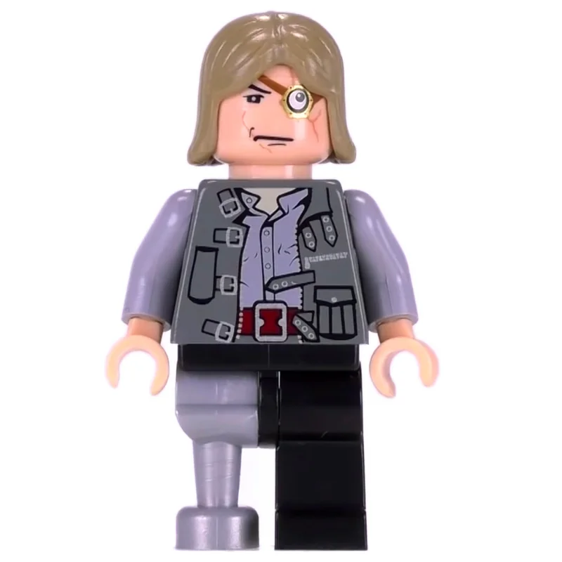 Alastor Mad-Eye Moody, Pearl Light Gray Peg Leg