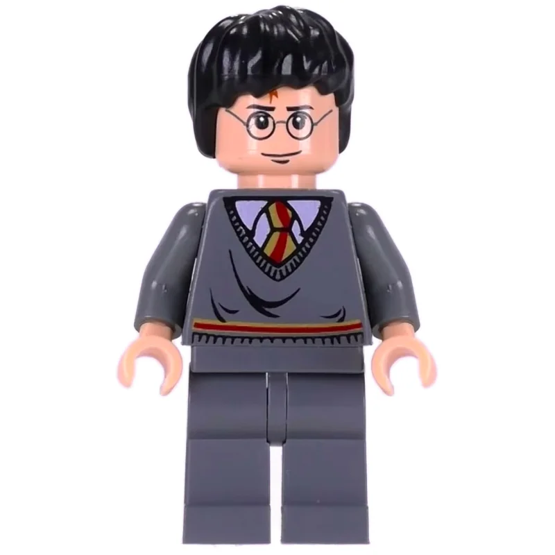 Harry Potter, Gryffindor Sweater, High Arms on Glasses