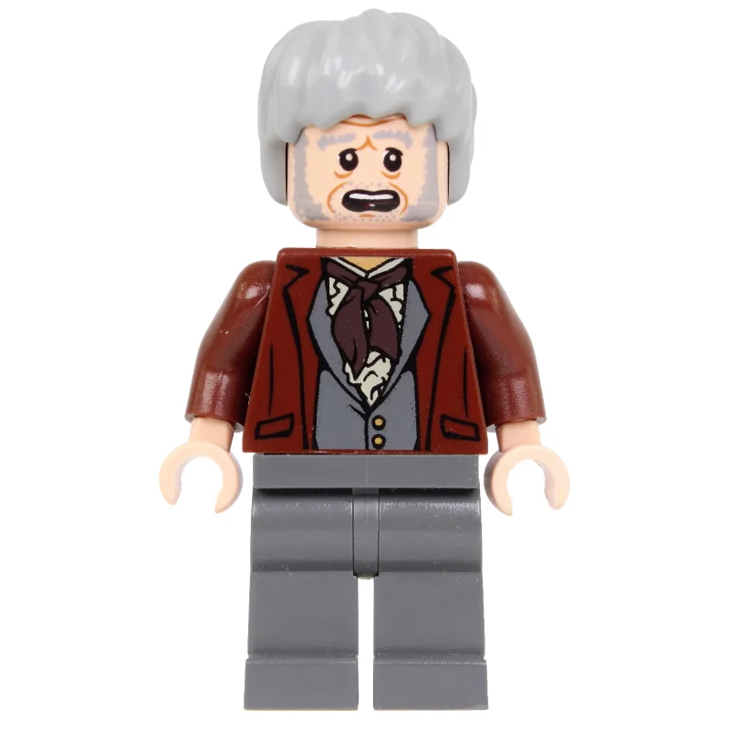 Garrick Ollivander, Reddish Brown Jacket