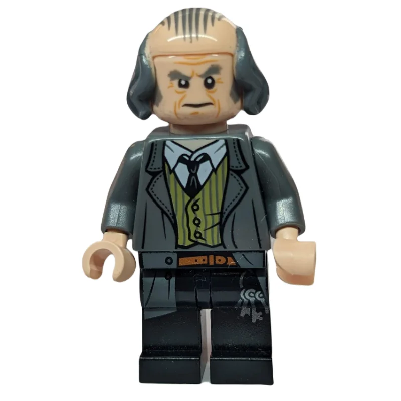 Argus Filch, Bald on Top