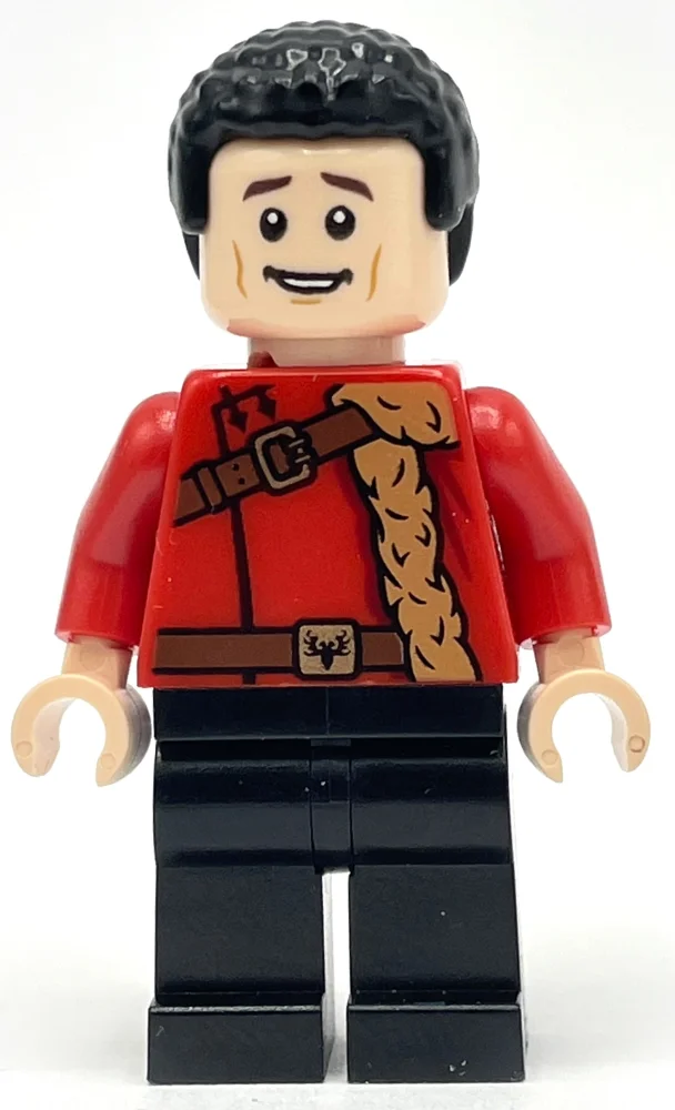 Viktor Krum, Red Jacket with Straps