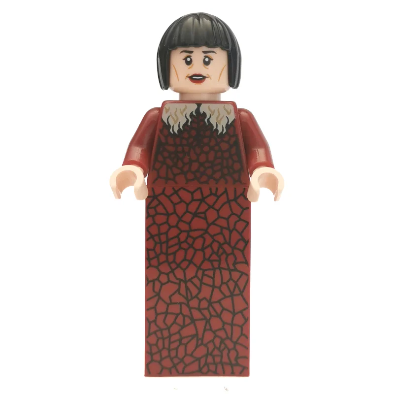 Madame Maxime, Dark Red Dress