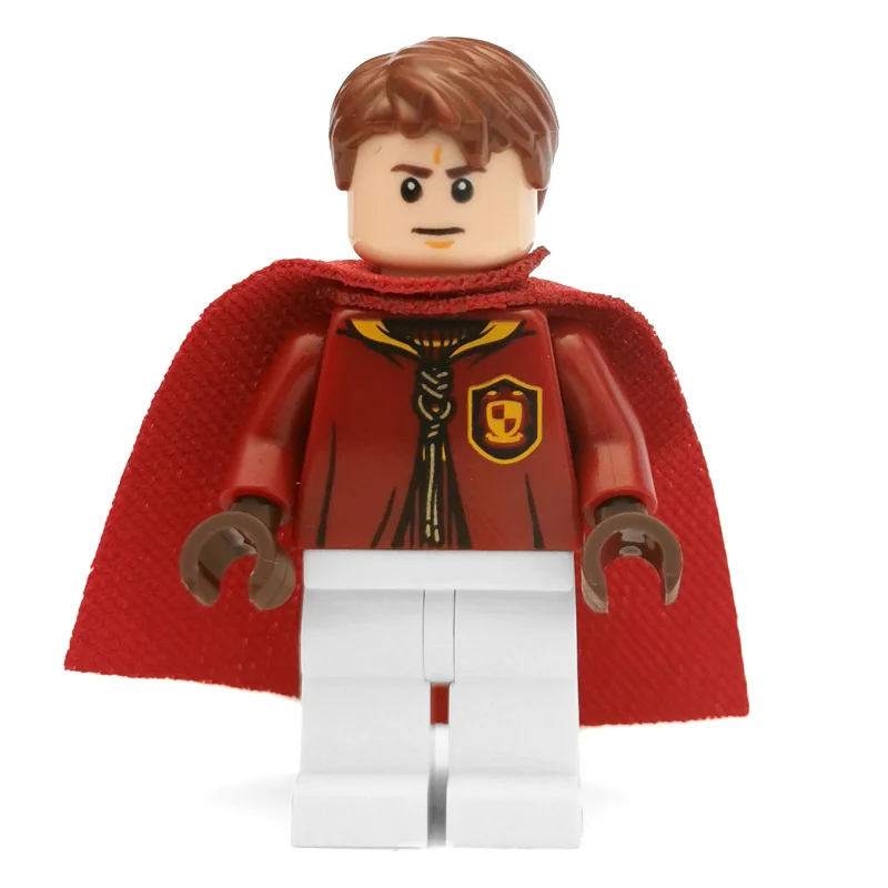 Oliver Wood, Dark Red and White Gryffindor Quidditch Uniform