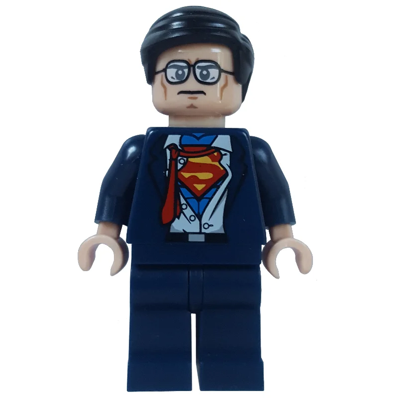 Clark Kent Transforming into Superman