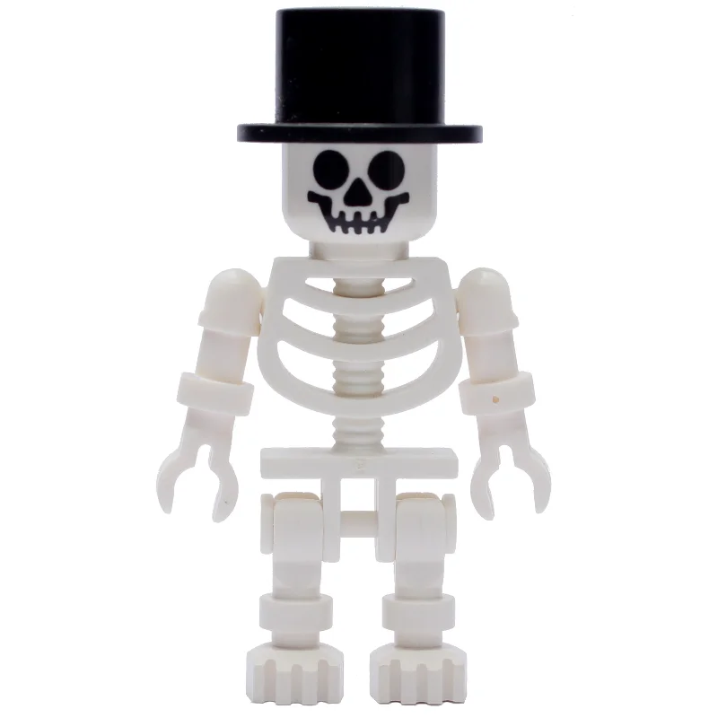 Skeleton, Standard Face, Top Hat, Ball Joint Arms