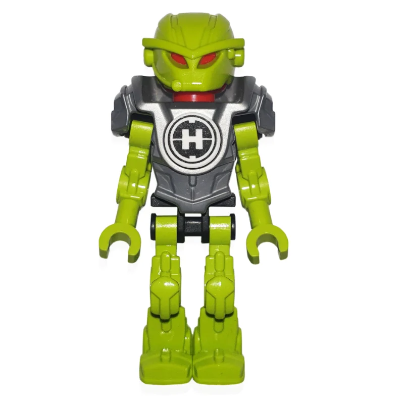 Breez in Flat Silver Armor