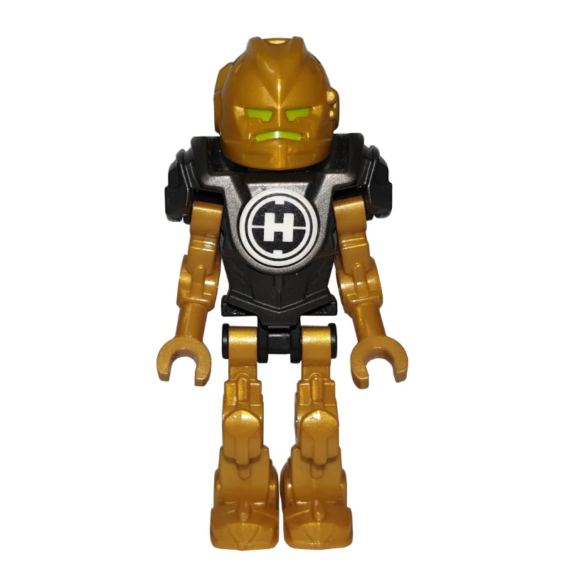 Rocka in Pearl Dark Gray Armor