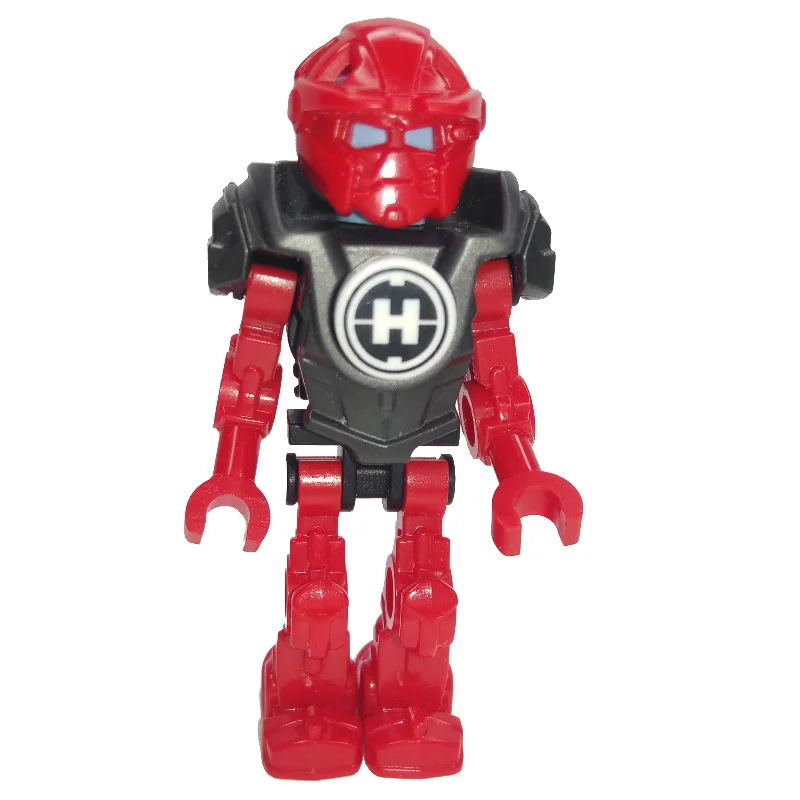Furno in Pearl Dark Gray Armor, Bright Light Blue Head