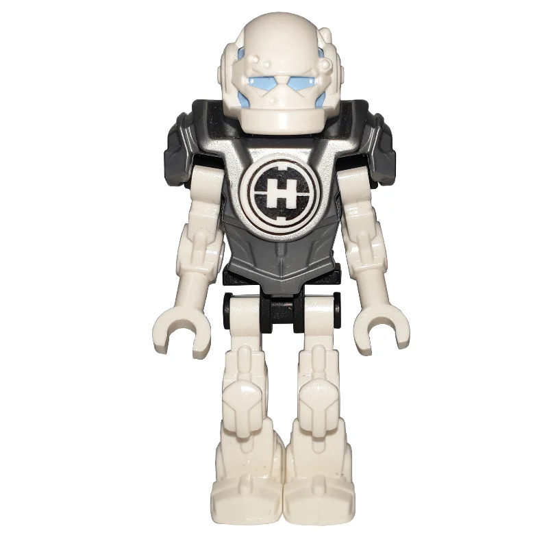 Stormer in Flat Silver Armor