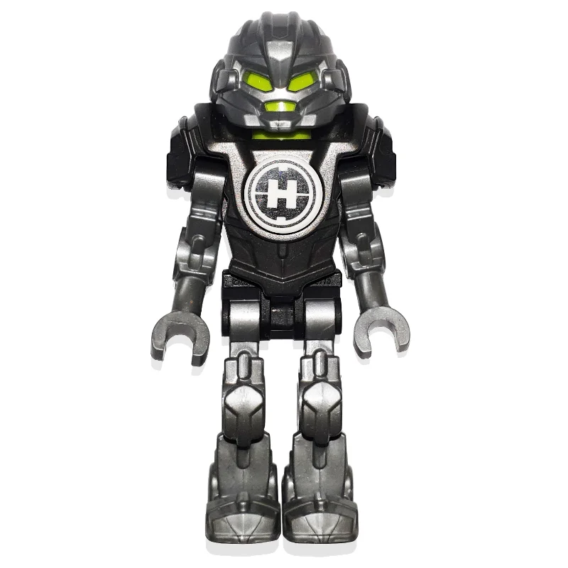 Bulk in Pearl Dark Gray Armor