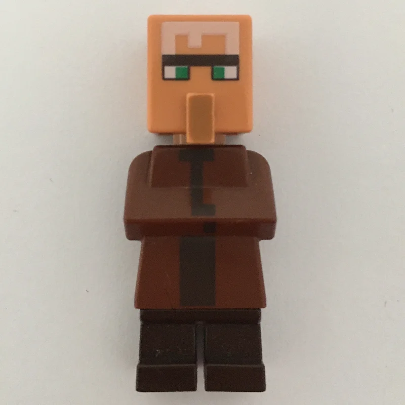 Villager, Reddish Brown