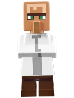 Villager, White