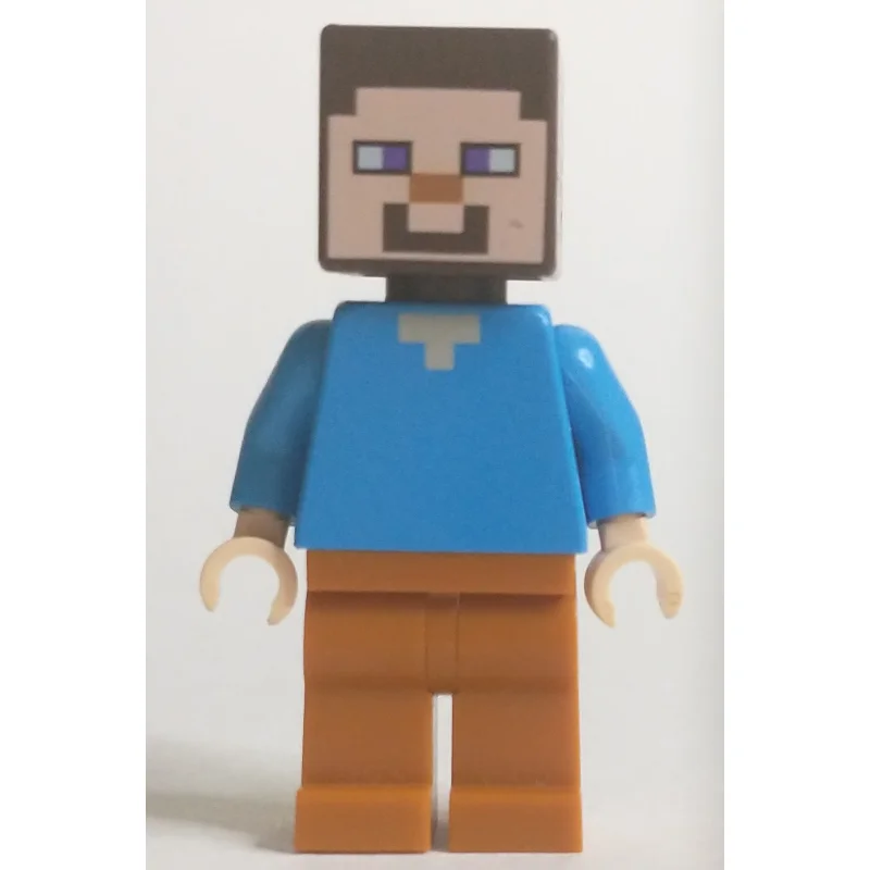 Steve with Dark Orange Legs