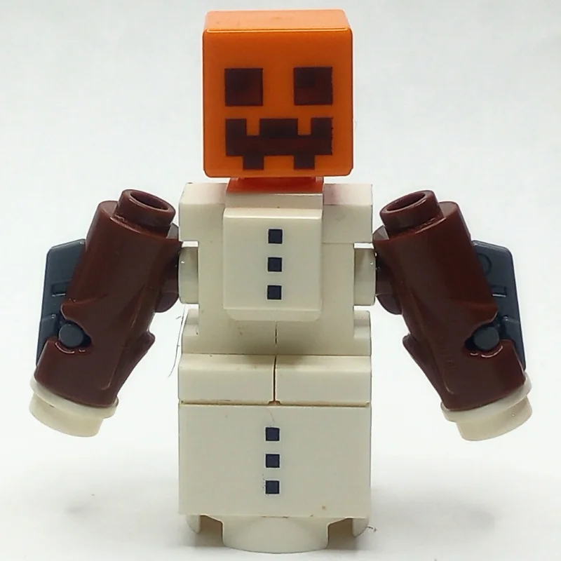 Snow Golem with 1x2 Tile with Bar
