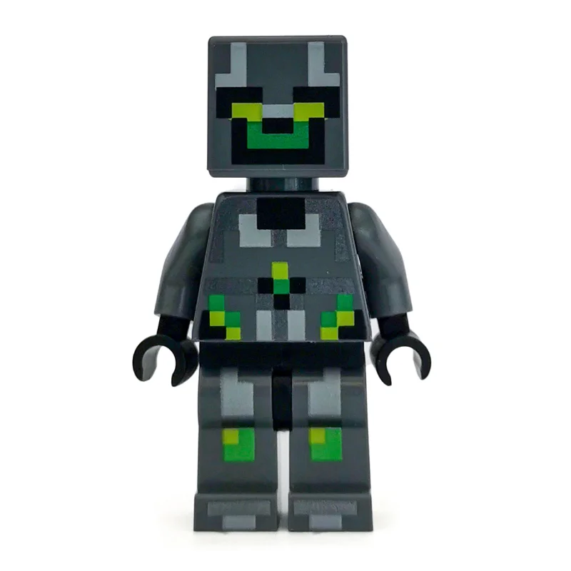 Skull Arena Player, Dark Bluish Gray