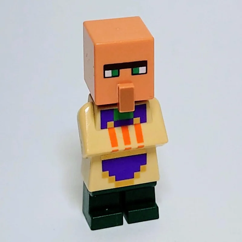 Villager, Cleric