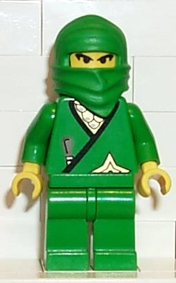 Ninja, Green