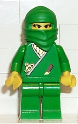Ninja, Green, Female